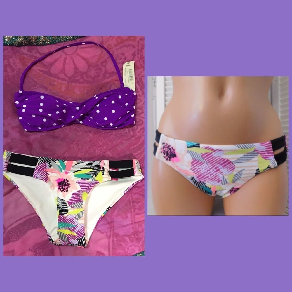 Cute Bikini Bottom Sz XS